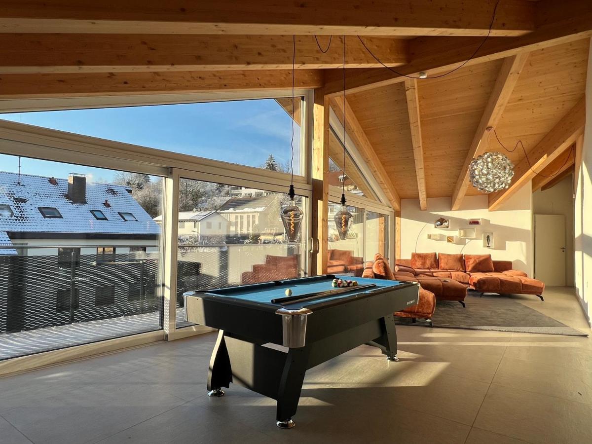 ※Luxus Loft Mit Boxspringbetten Und Heimkino ※ インツリンゲン エクステリア 写真
