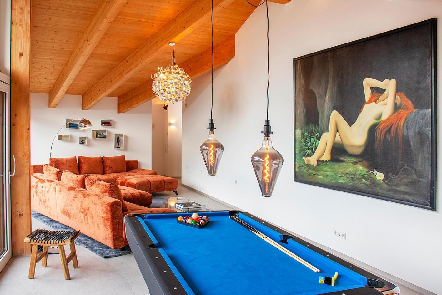 ※Luxus Loft Mit Boxspringbetten Und Heimkino ※ インツリンゲン エクステリア 写真
