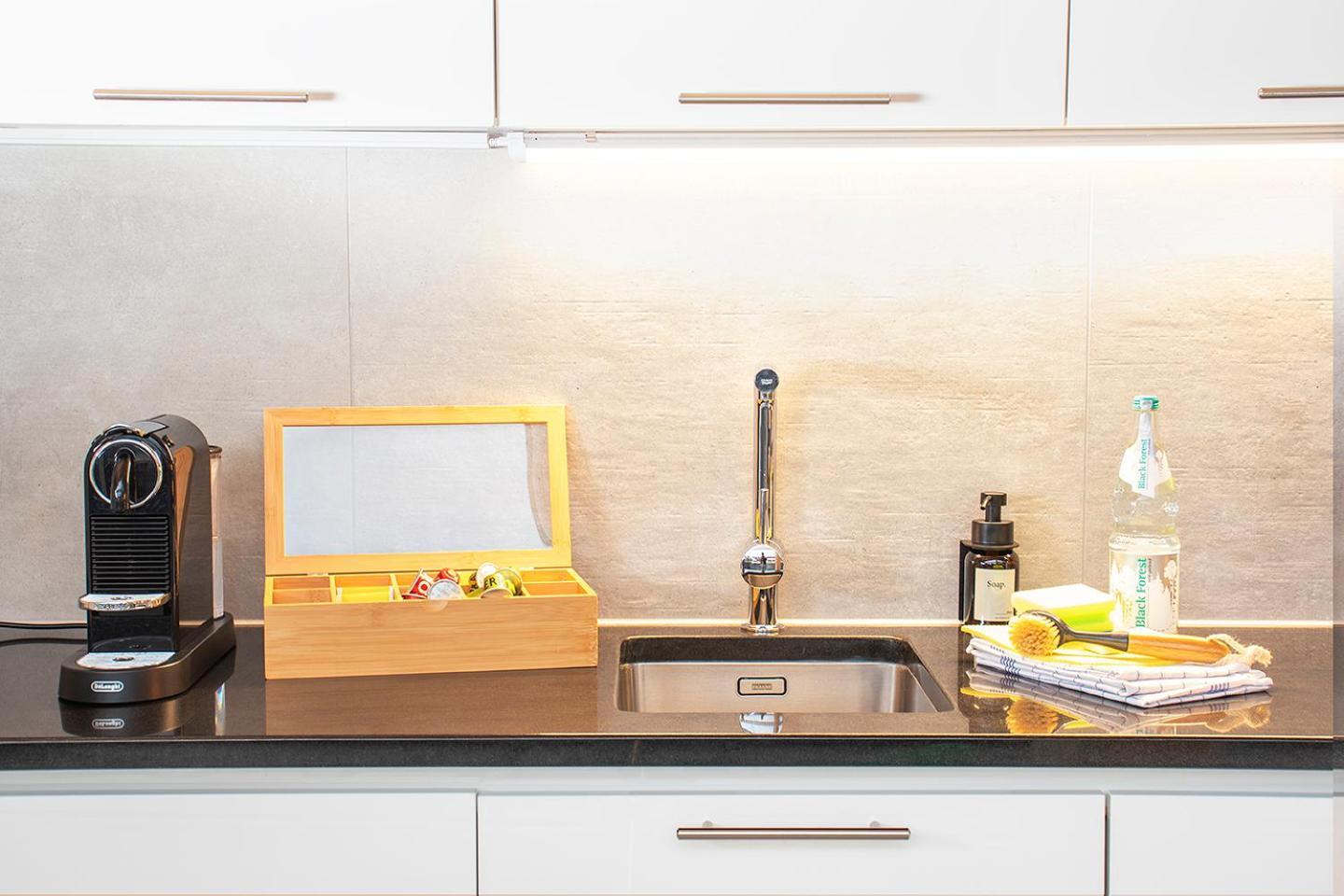 ※Luxus Loft Mit Boxspringbetten Und Heimkino ※ インツリンゲン エクステリア 写真