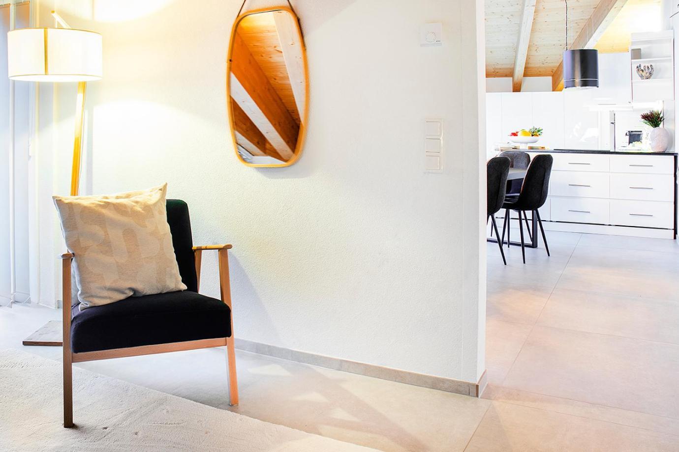 ※Luxus Loft Mit Boxspringbetten Und Heimkino ※ インツリンゲン エクステリア 写真