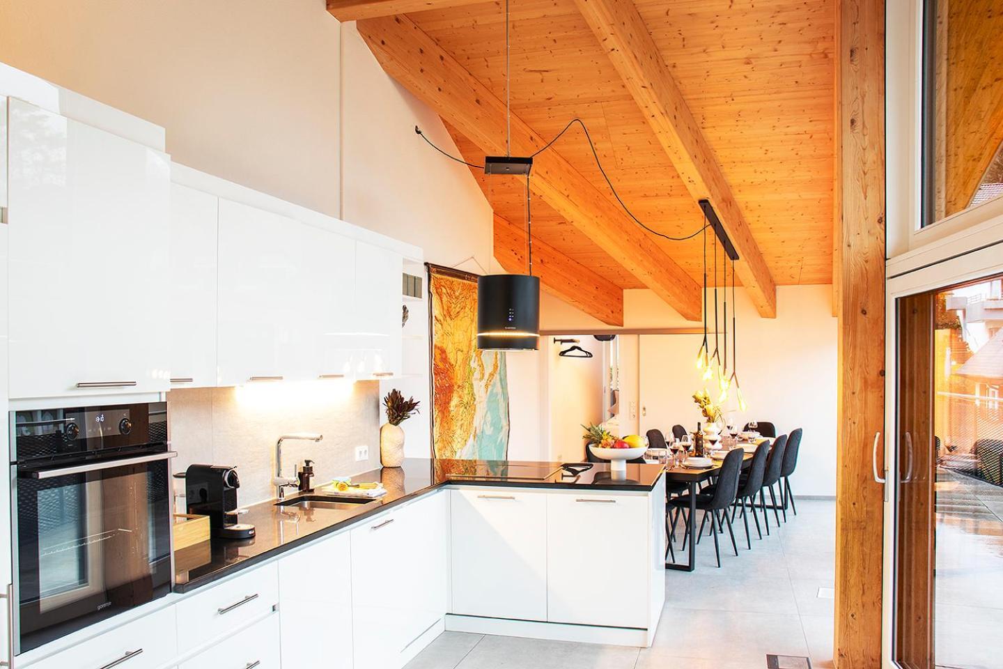 ※Luxus Loft Mit Boxspringbetten Und Heimkino ※ インツリンゲン エクステリア 写真